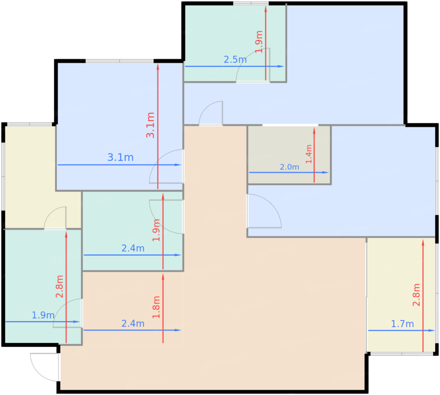五期D4户型标准层