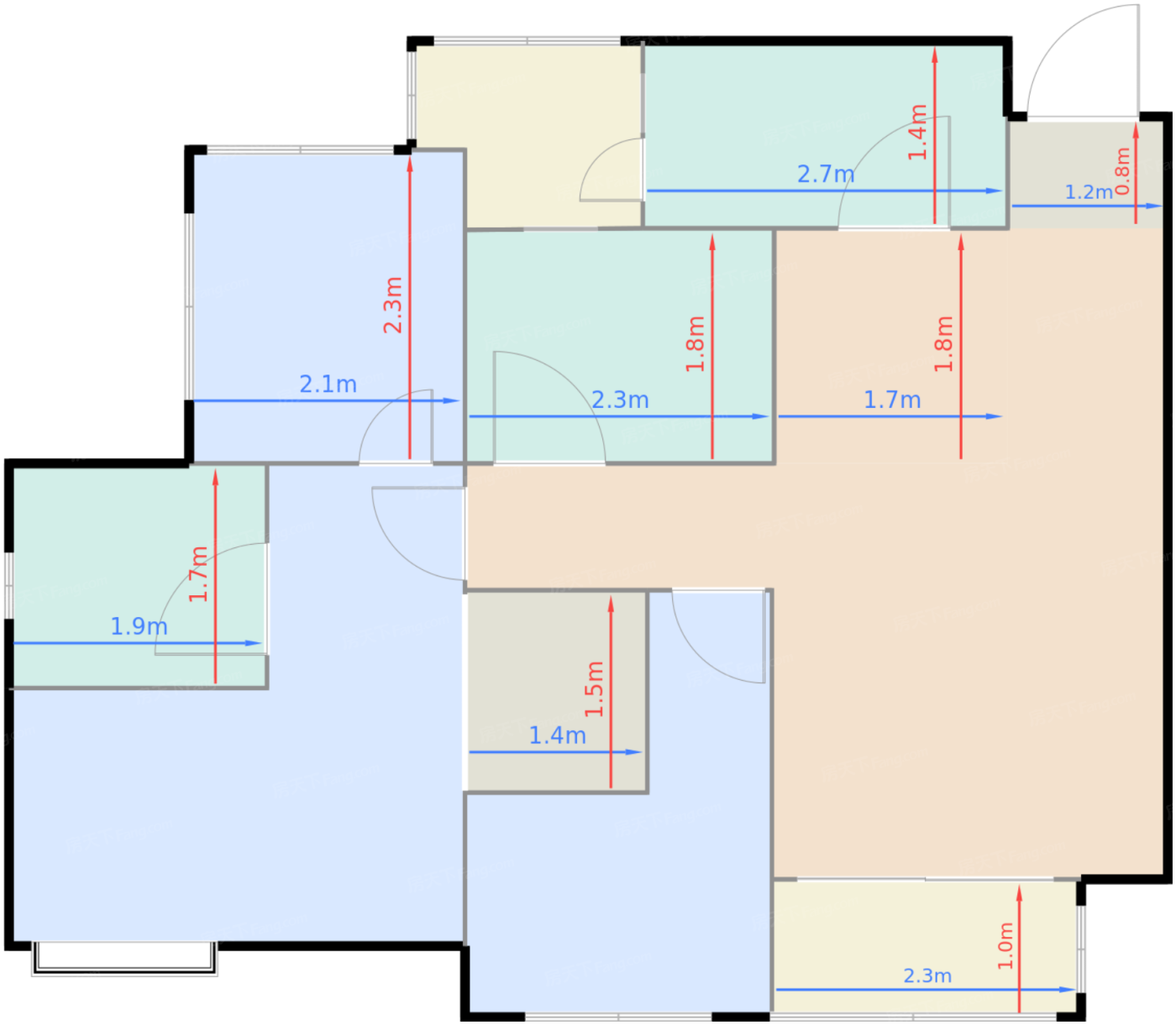 五期D6户型标准层