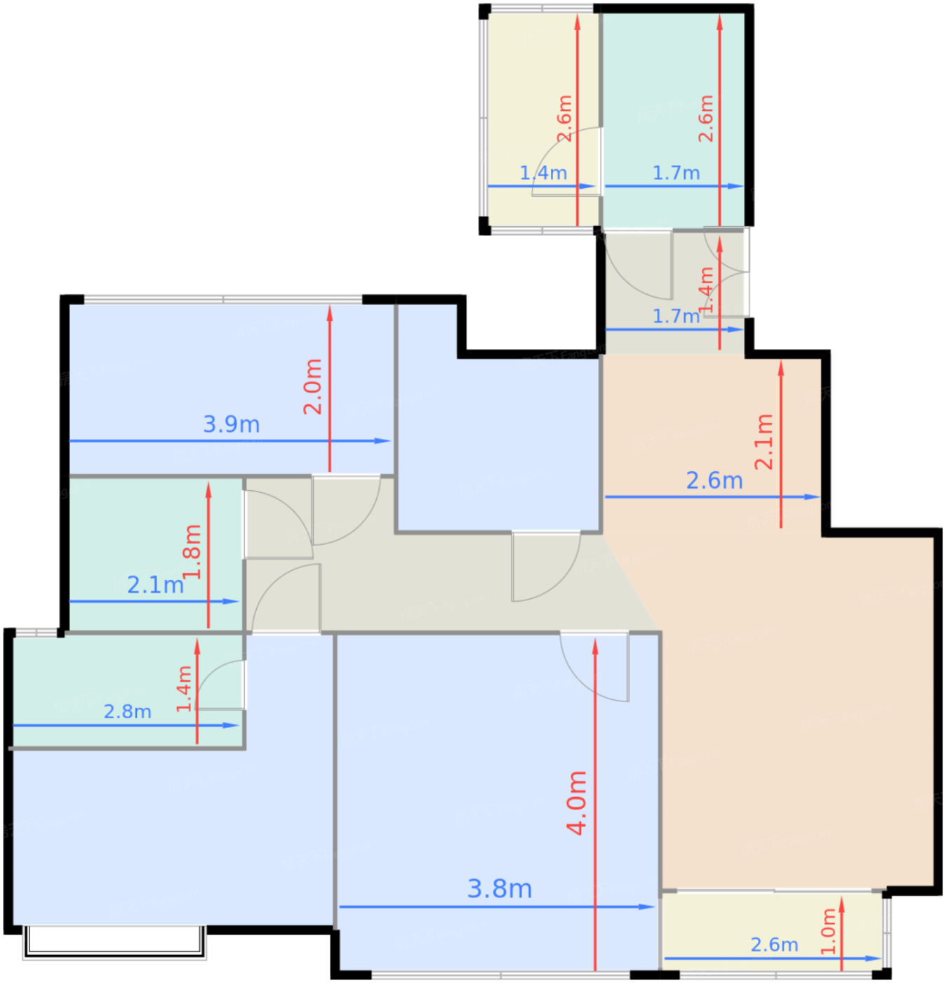 五期A2户型标准层