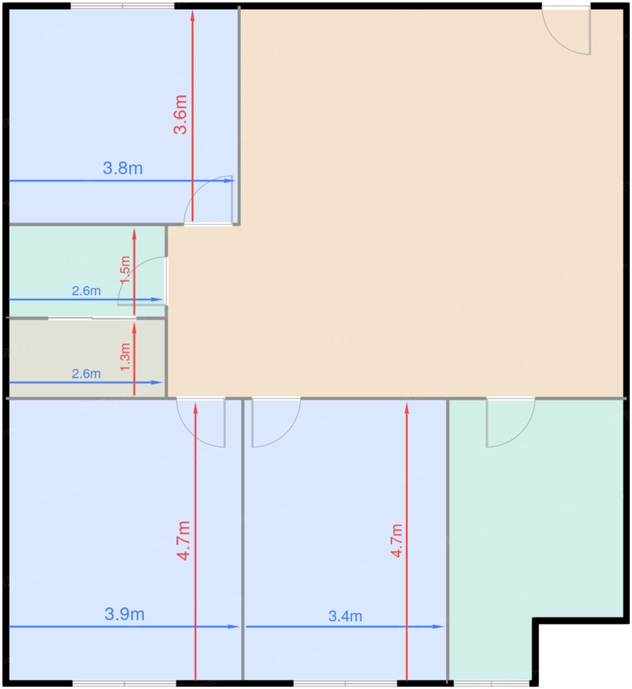 商办房源D1户型