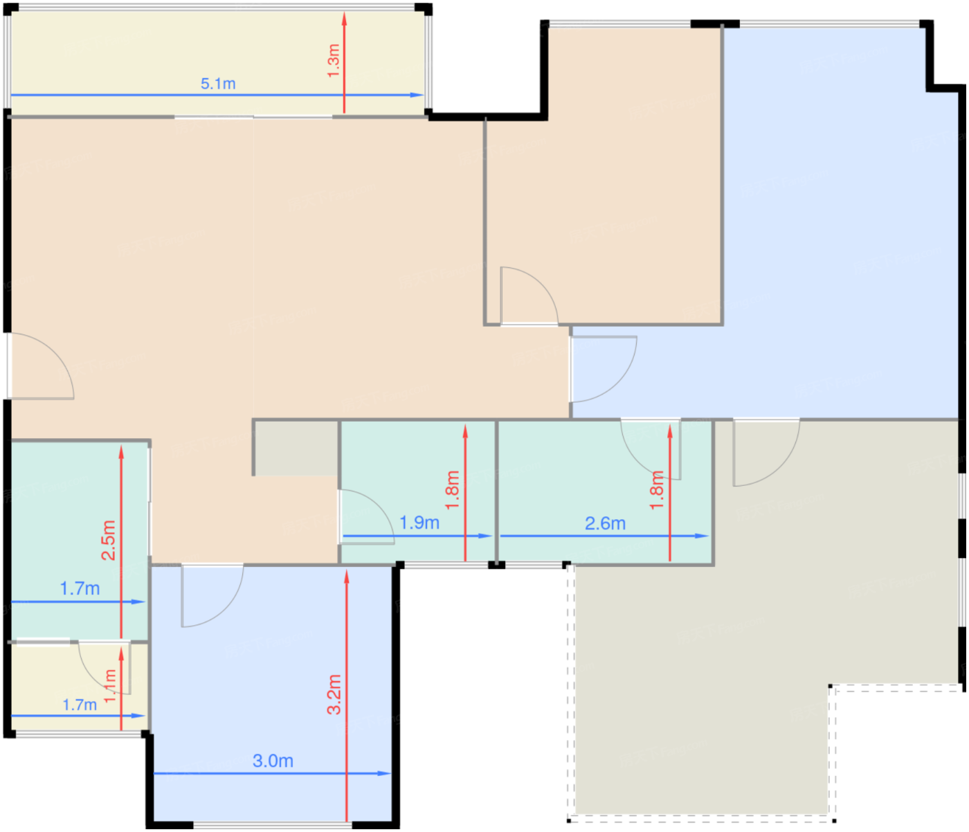 山舍别院<叠拼> 户型D2
