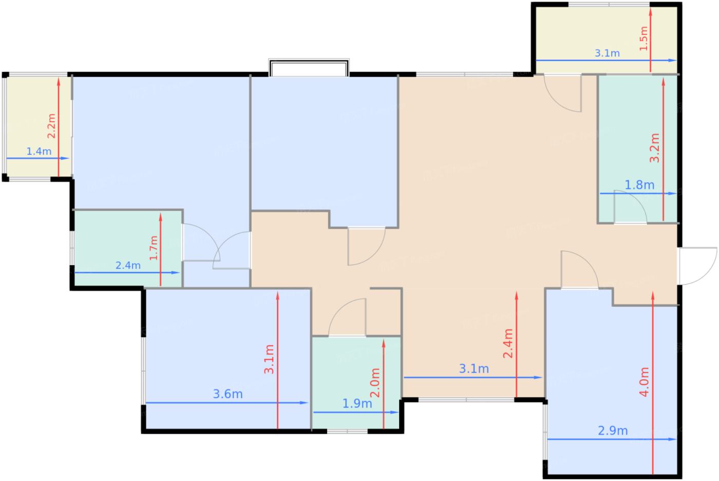 4号楼一期一栋C户型
