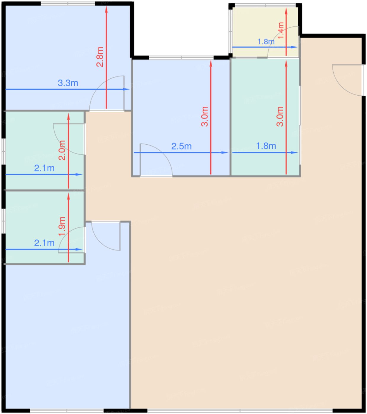 印江宸-户型A户型
