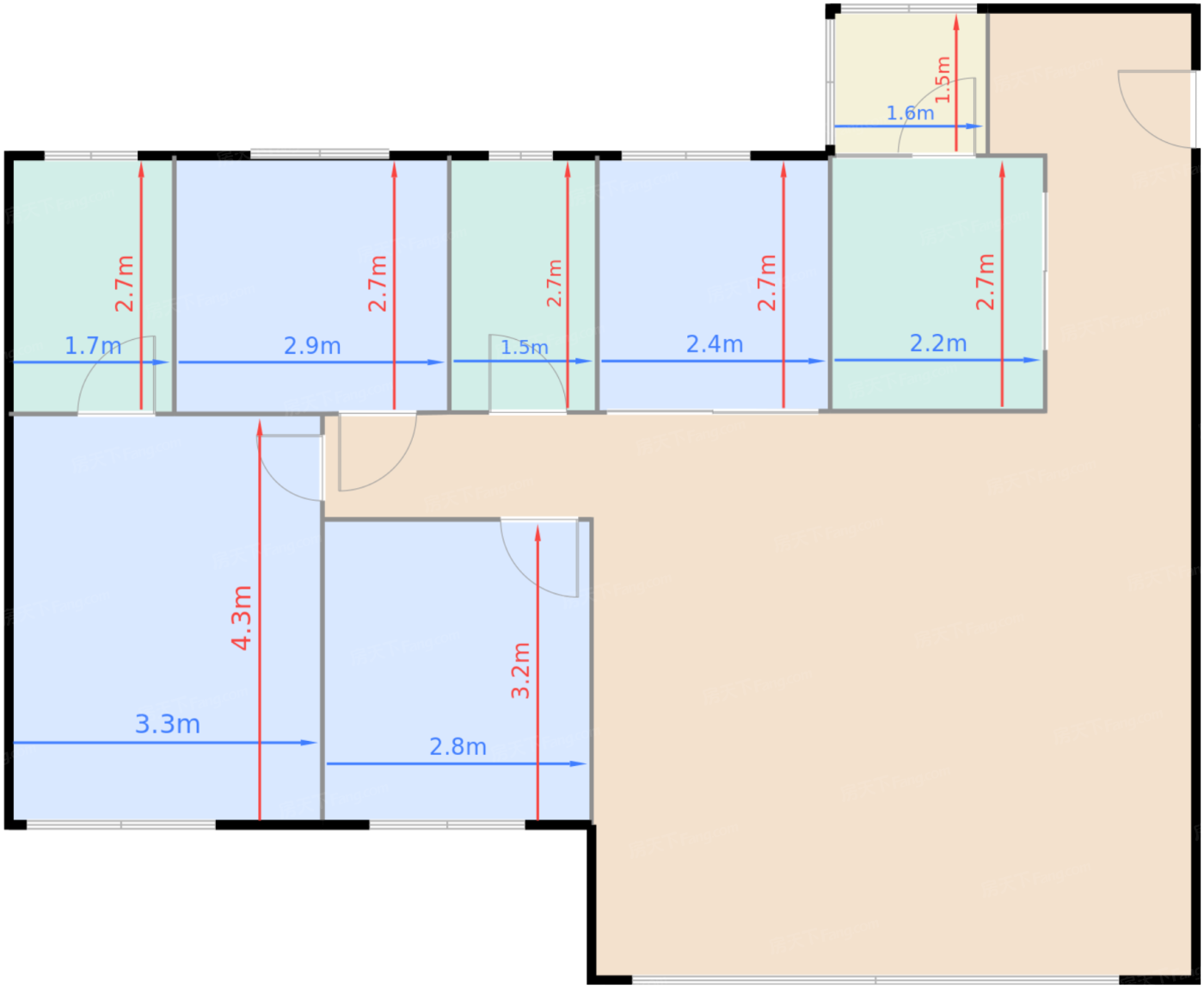 印江宸-户型C户型