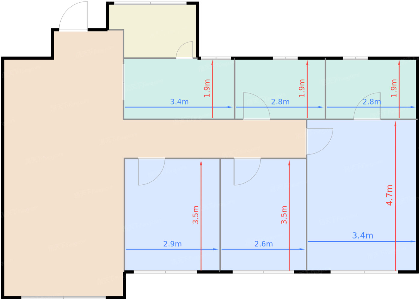 印江宸-户型B户型