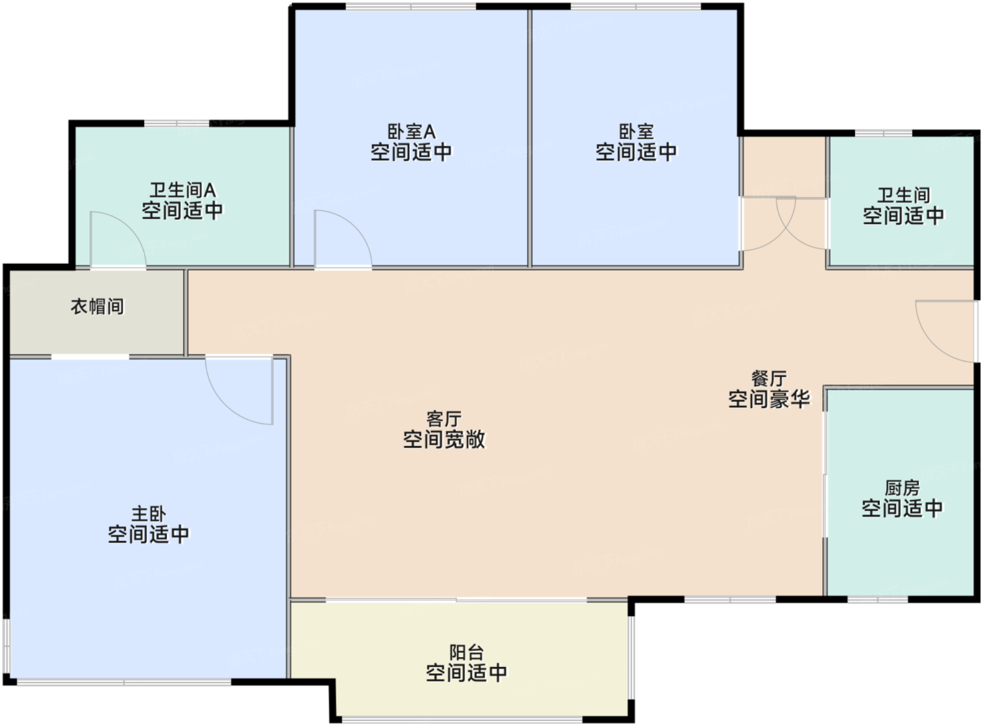 2期高层户型-D2户型