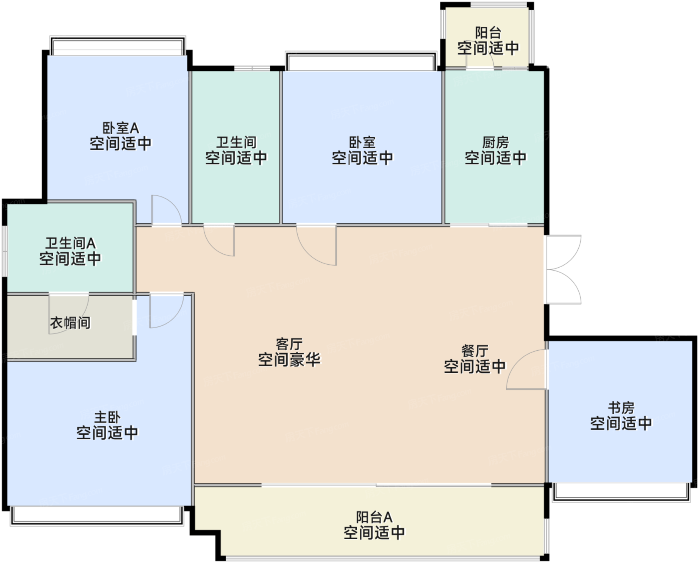 2期洋房户型-E3户型