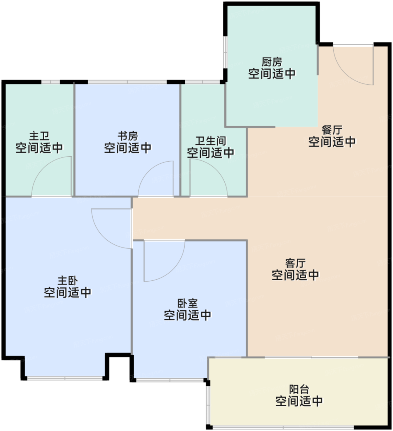 光合跃城C2户型