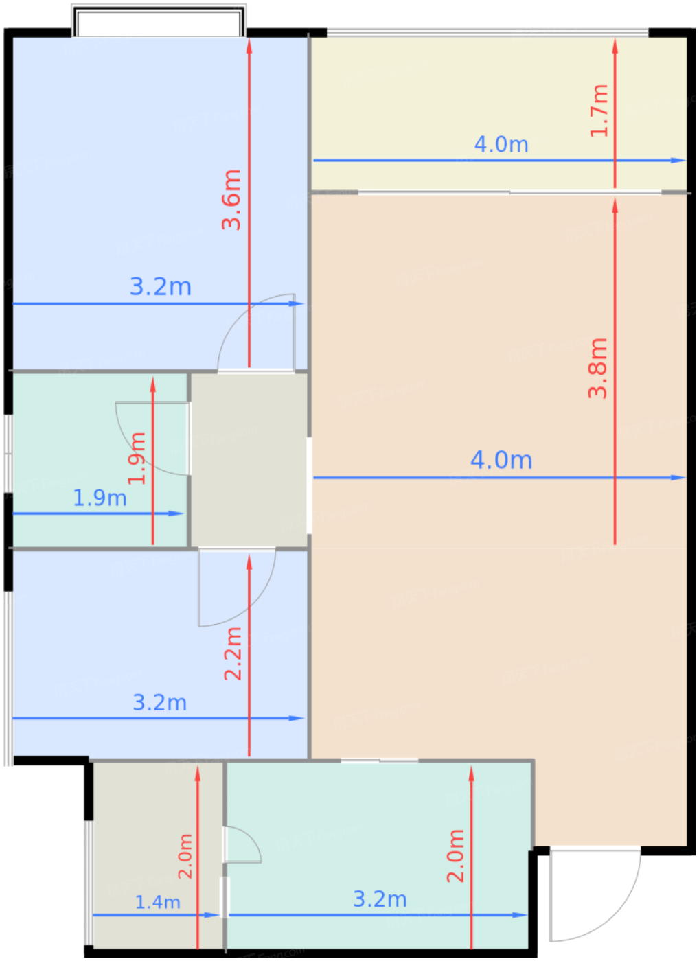 五期75、76栋6号房