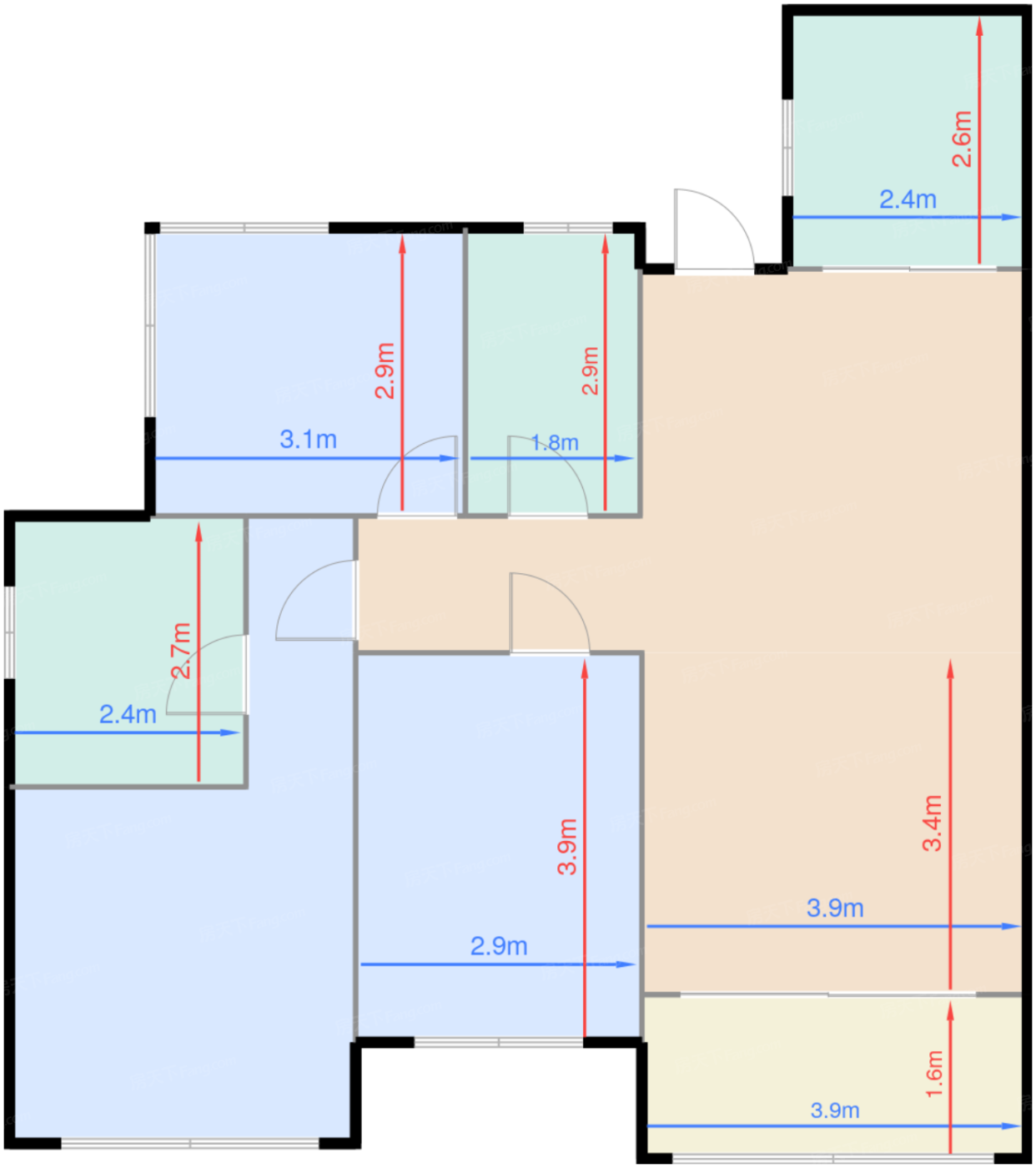 二期西区A2户型