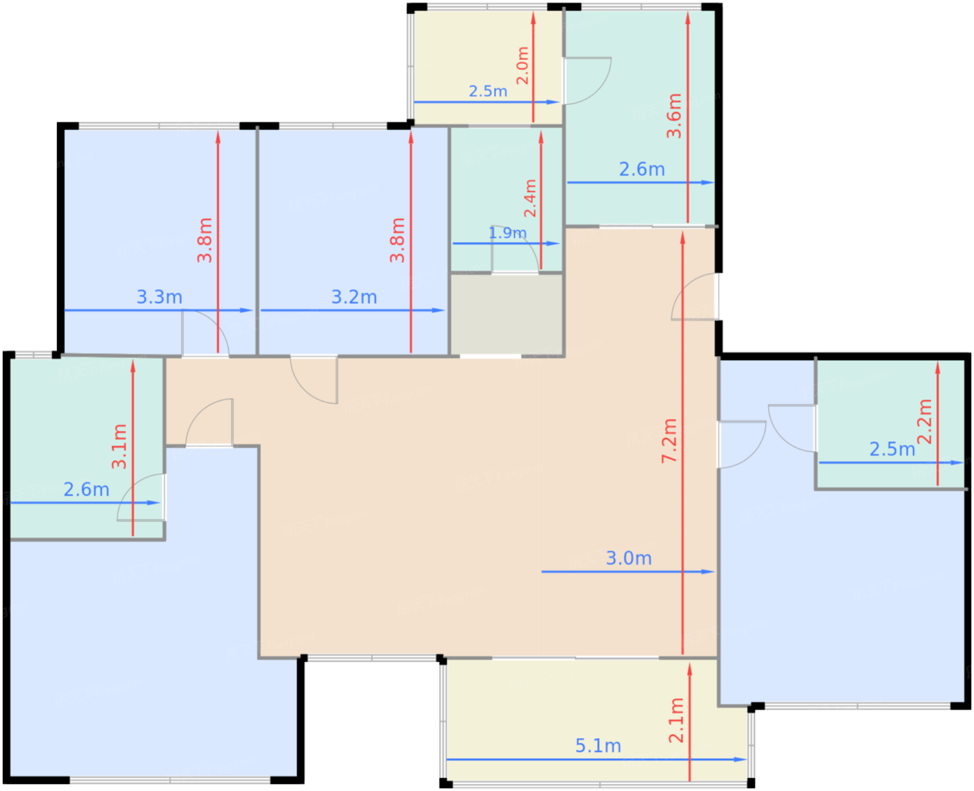 二期西区C1-2户型