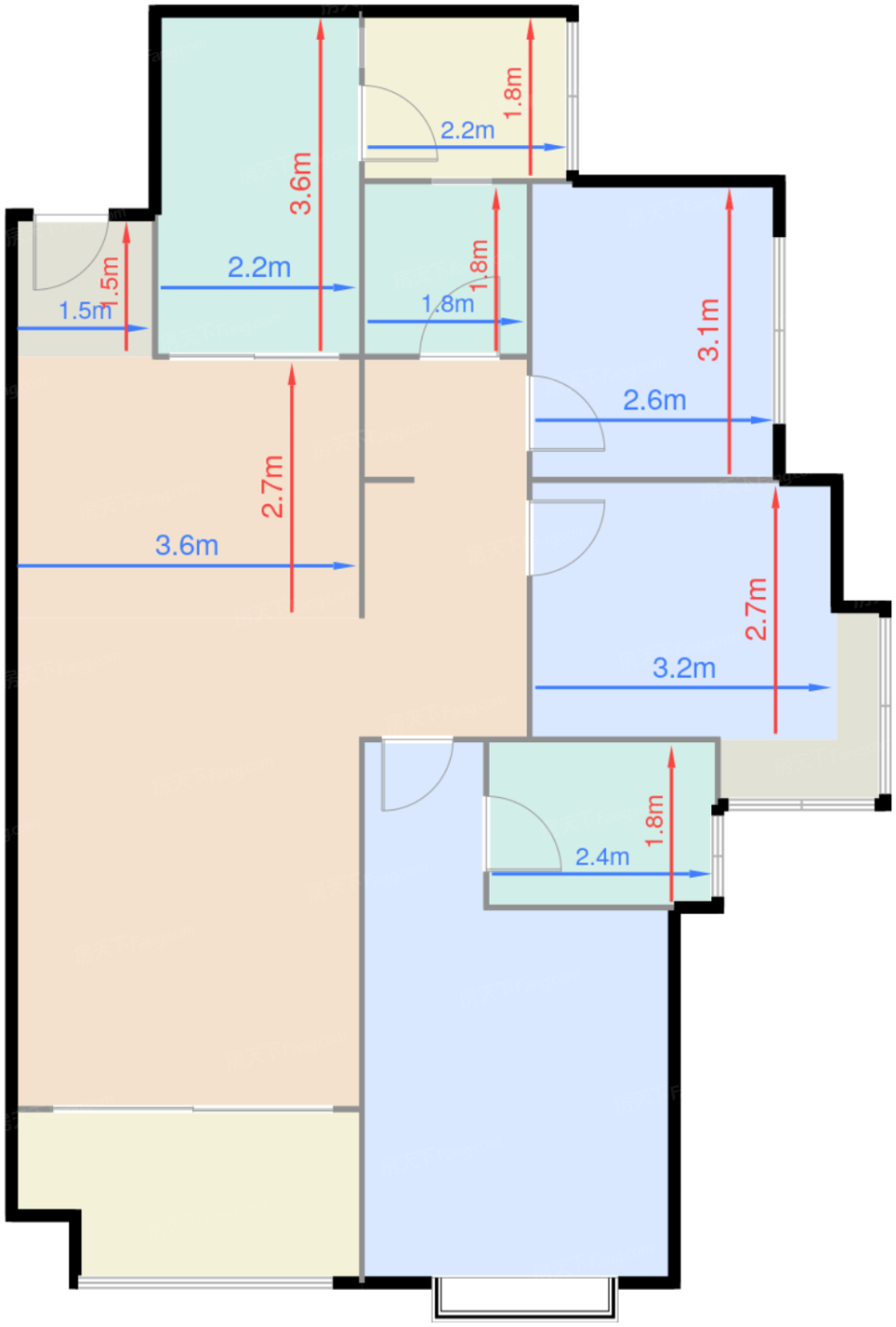 63/64栋1/2单元03户型