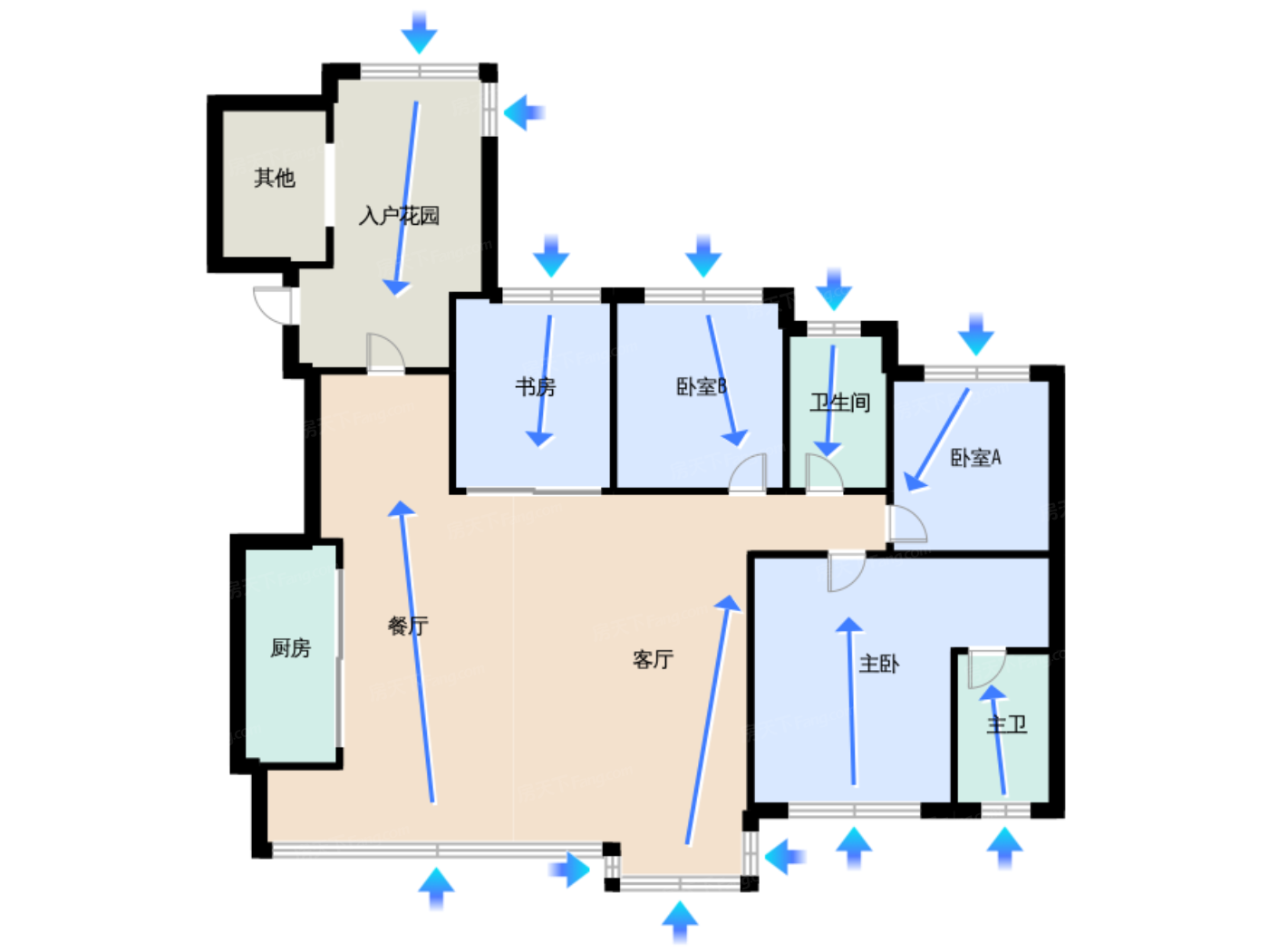 128㎡湖居极境平层