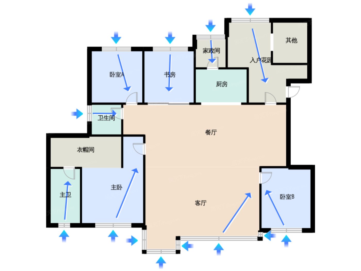 143㎡湖居极境平层