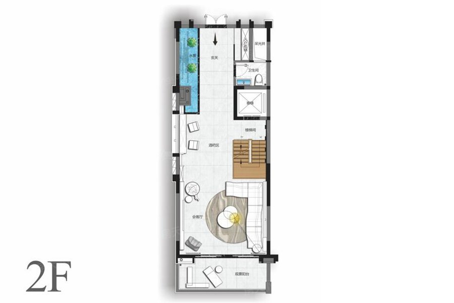 二期联排240平户型