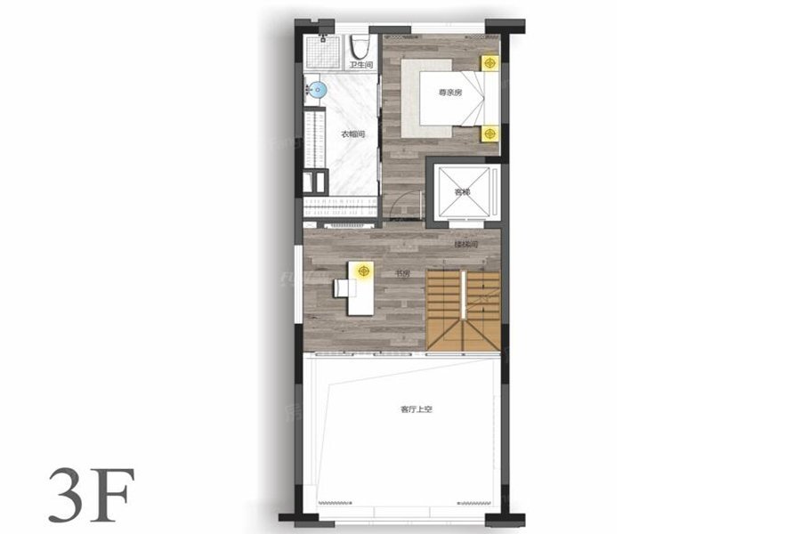 二期联排240平户型