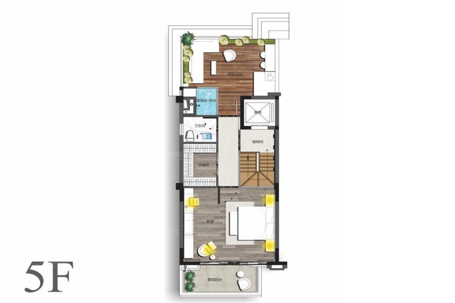 二期联排240平户型