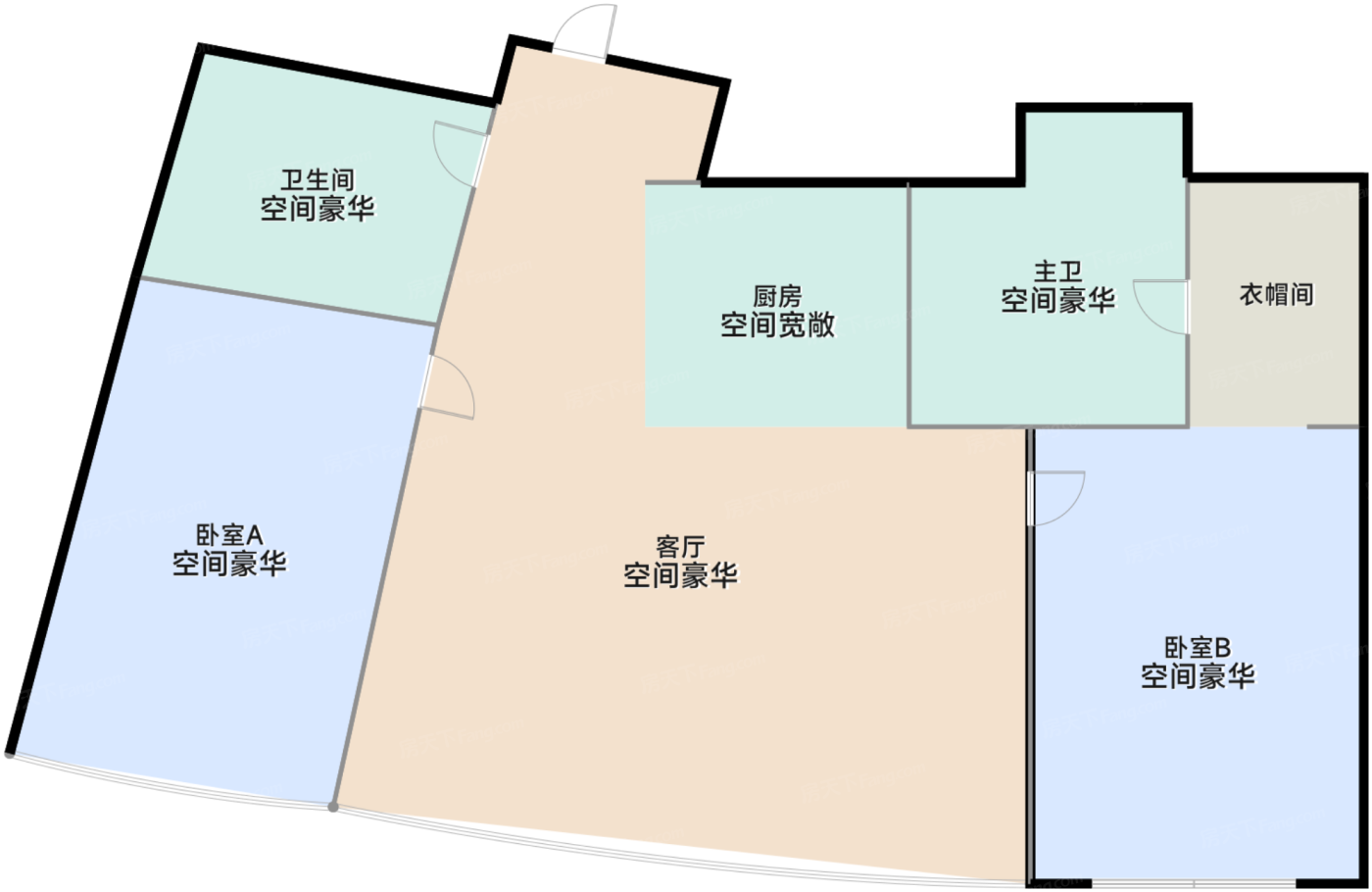 七十一层 7103 255平米