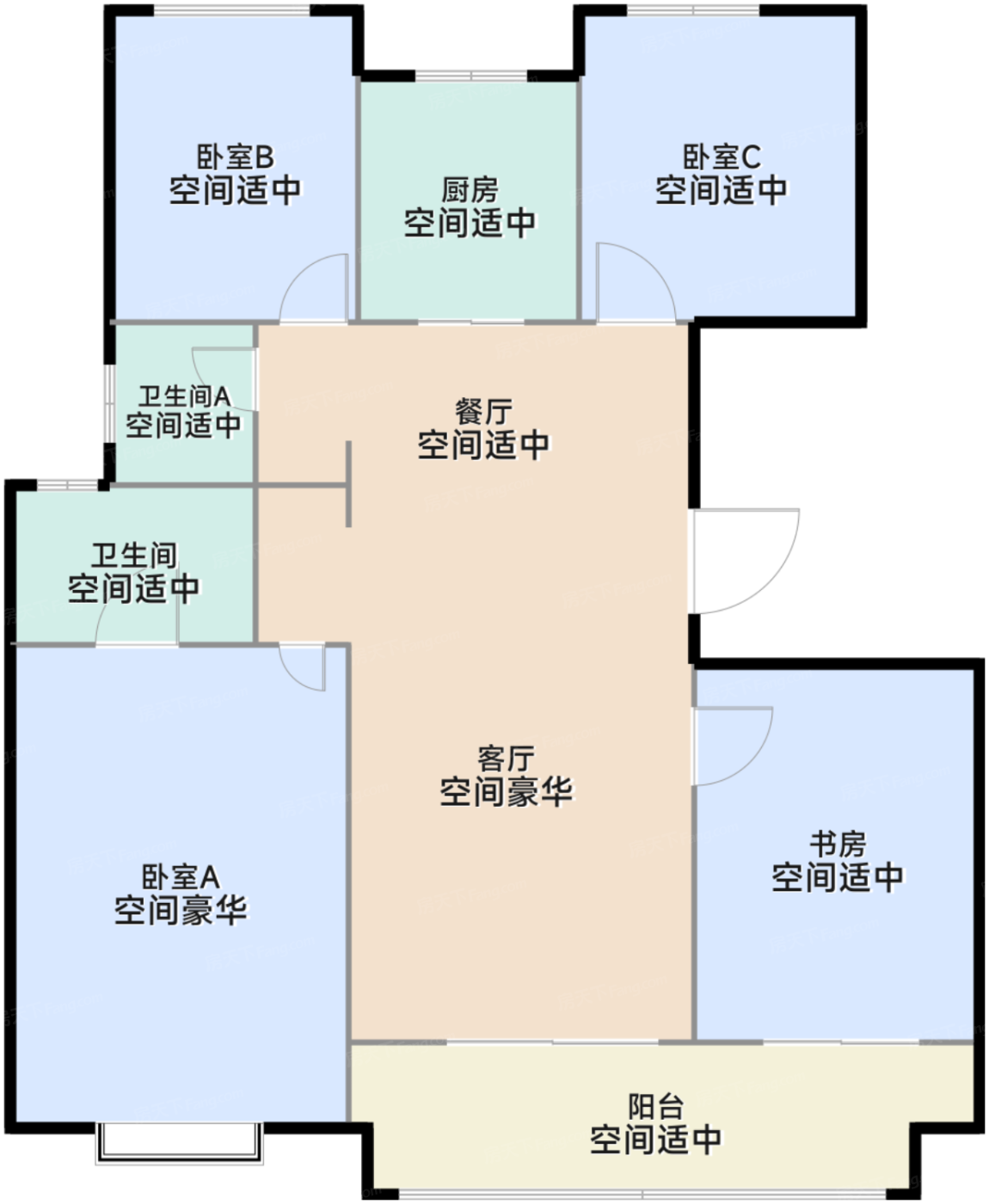 二期6号楼D户型