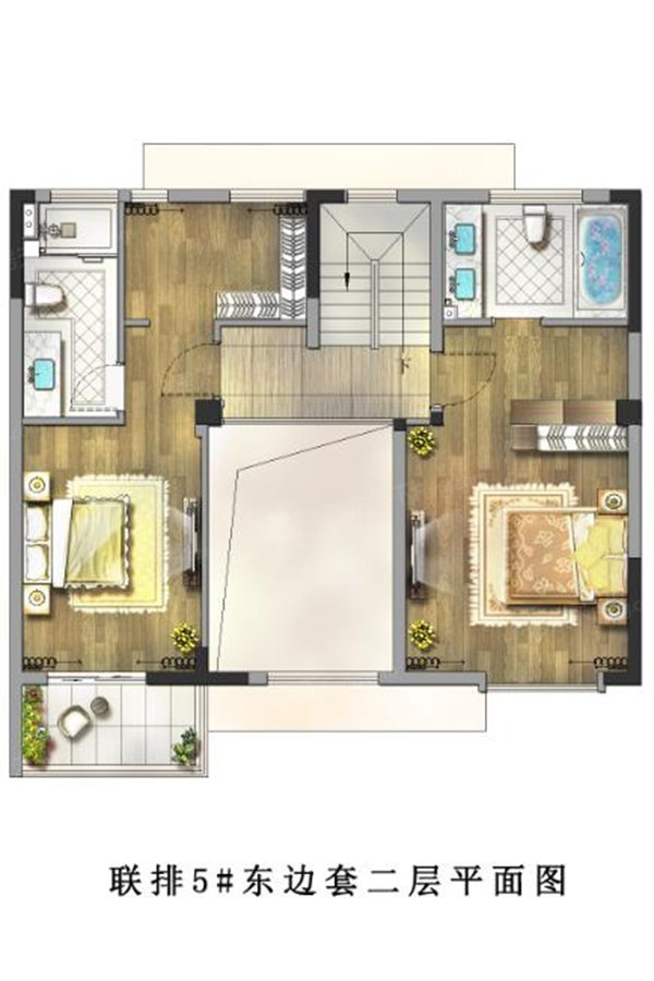 联排5#东边户型