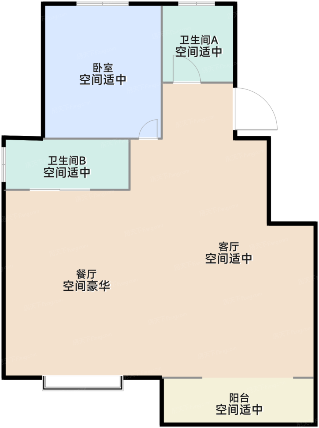 上叠135平户型图