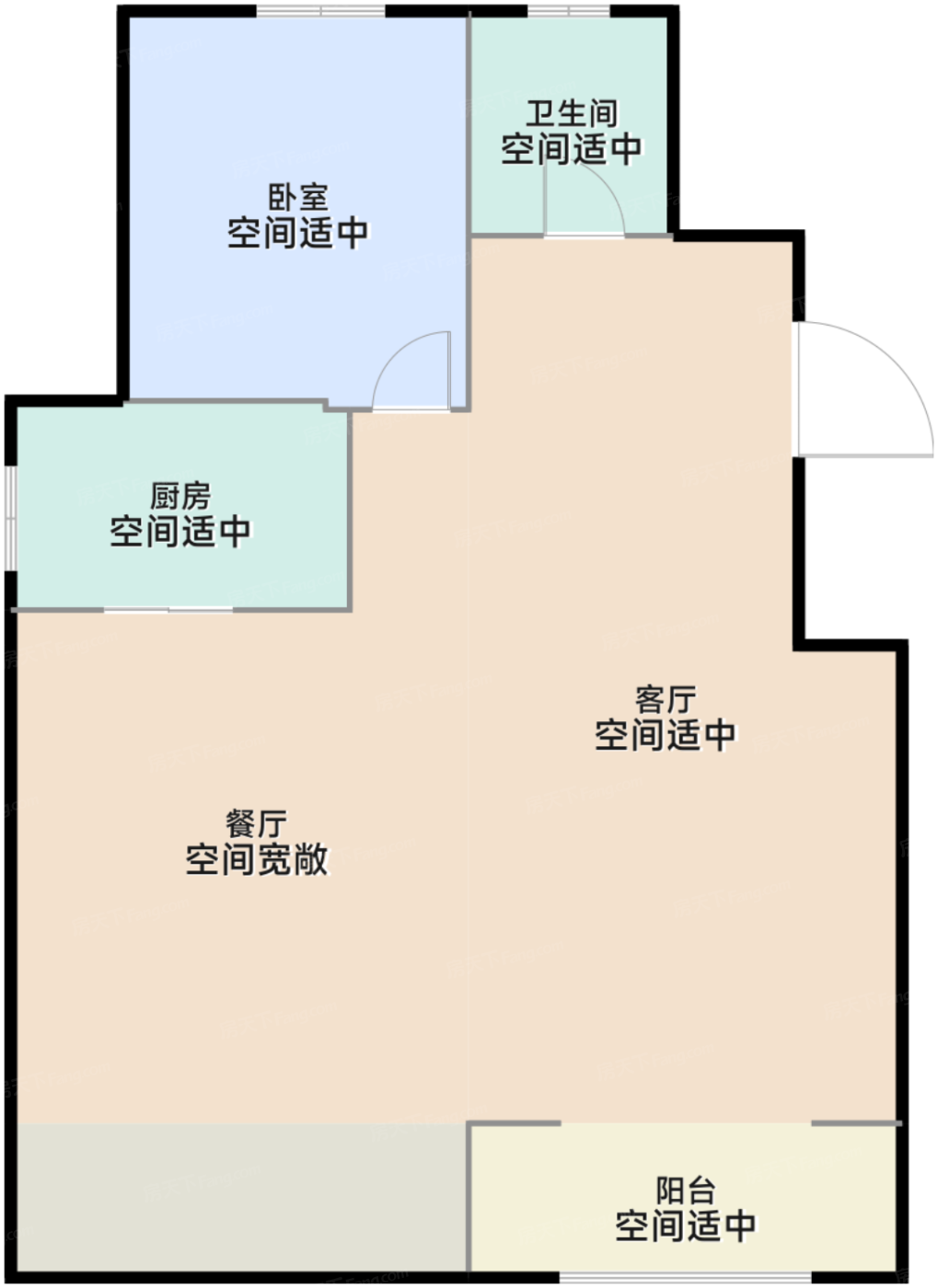 下叠250平户型图