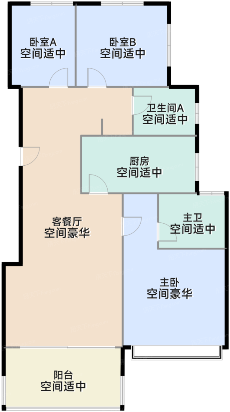 C3户型（4号601）