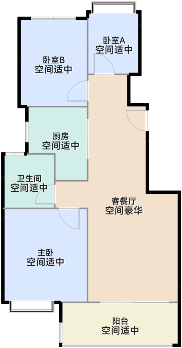 C8户型（7号302）