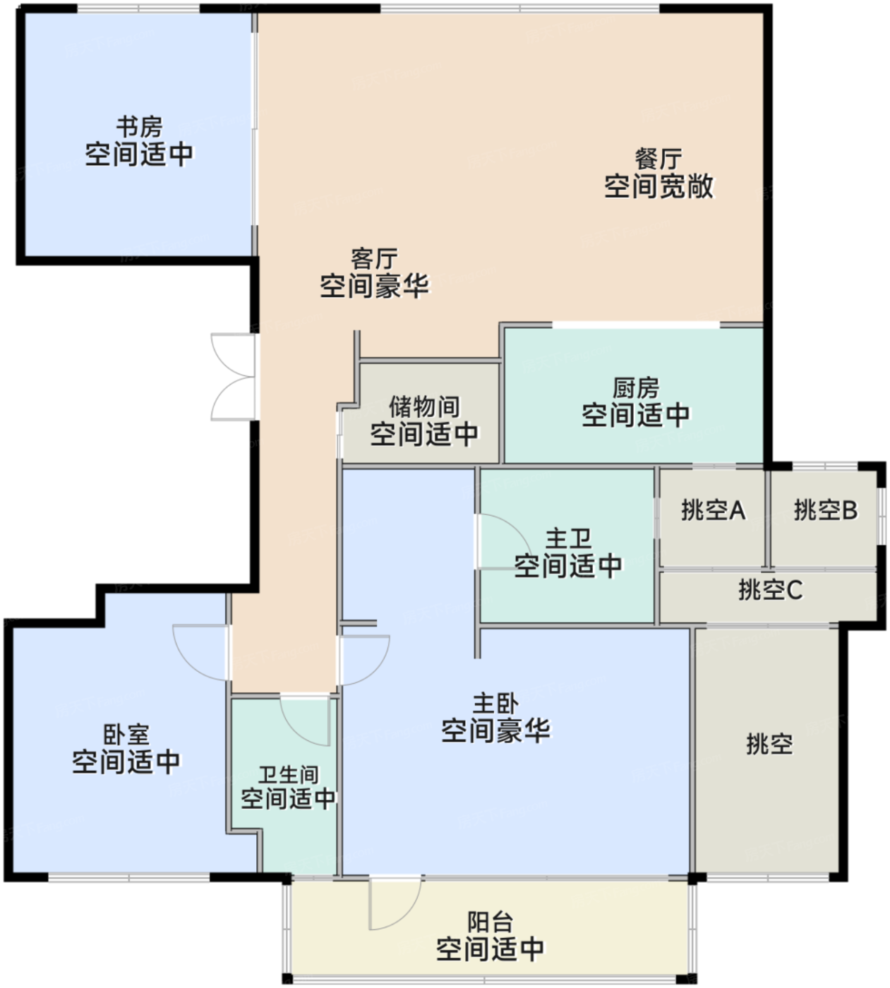 T2户型（中间套）