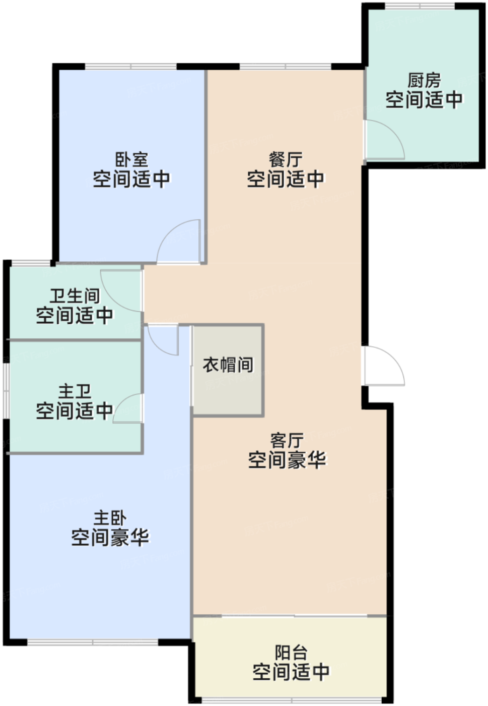 C户型（二层变异）