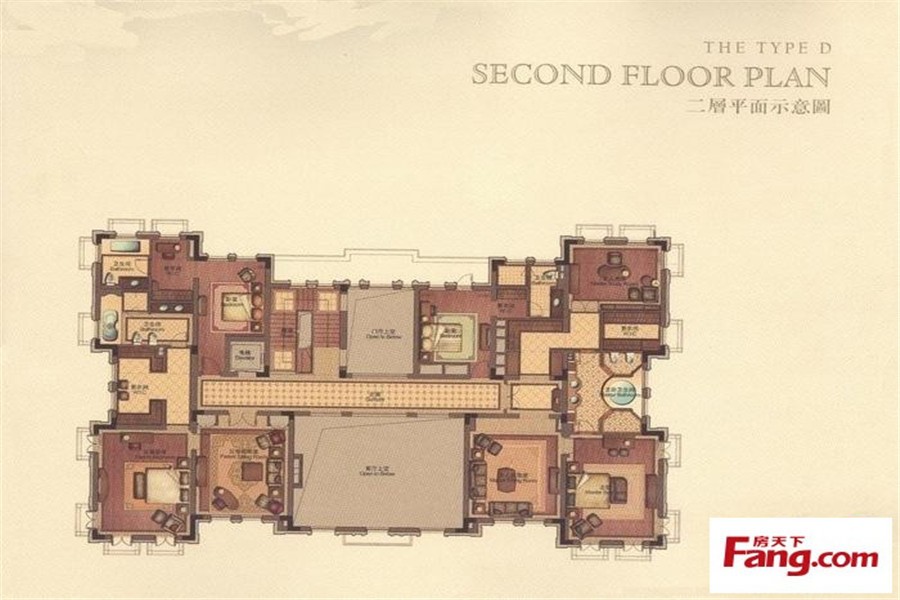 D户型