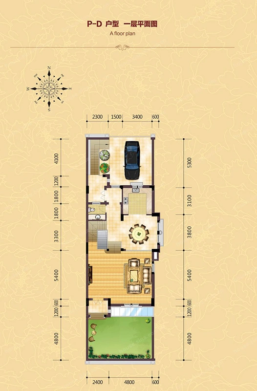 P-D户型