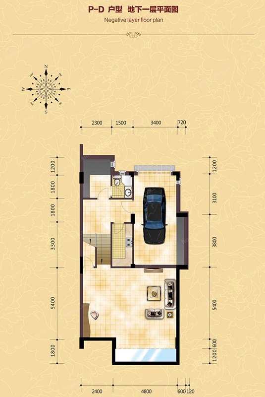 P-D户型
