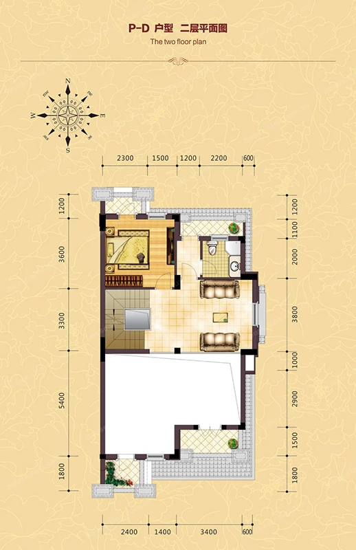 P-D户型