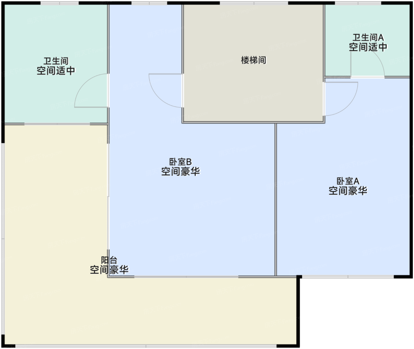 E1’-B户型（2层）