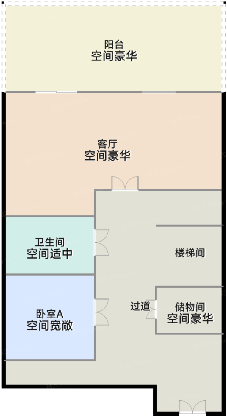 联排别墅地下一层
