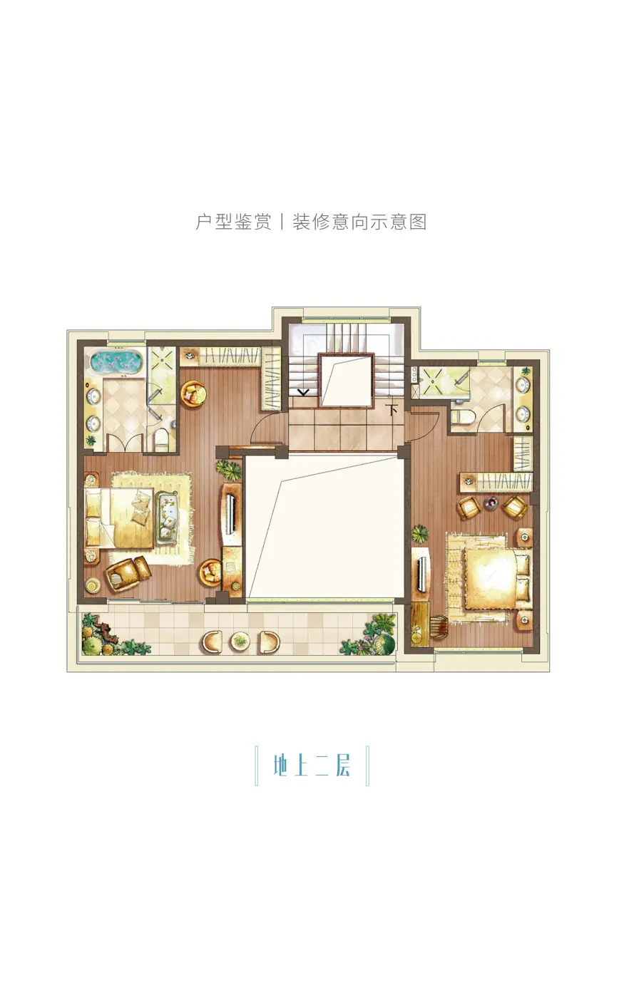 户型图   (D4)  238平