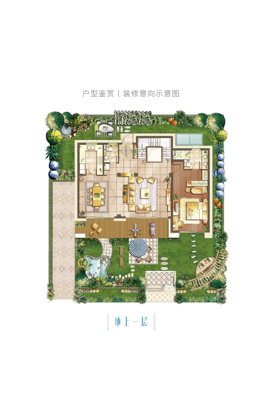 户型图   (D4)  238平