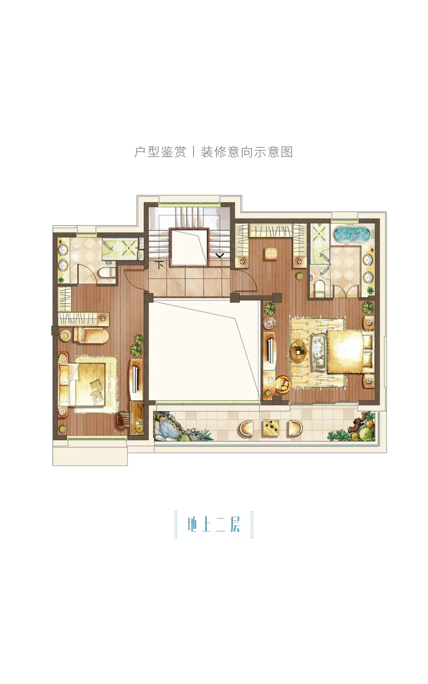 户型图   (S)     234平