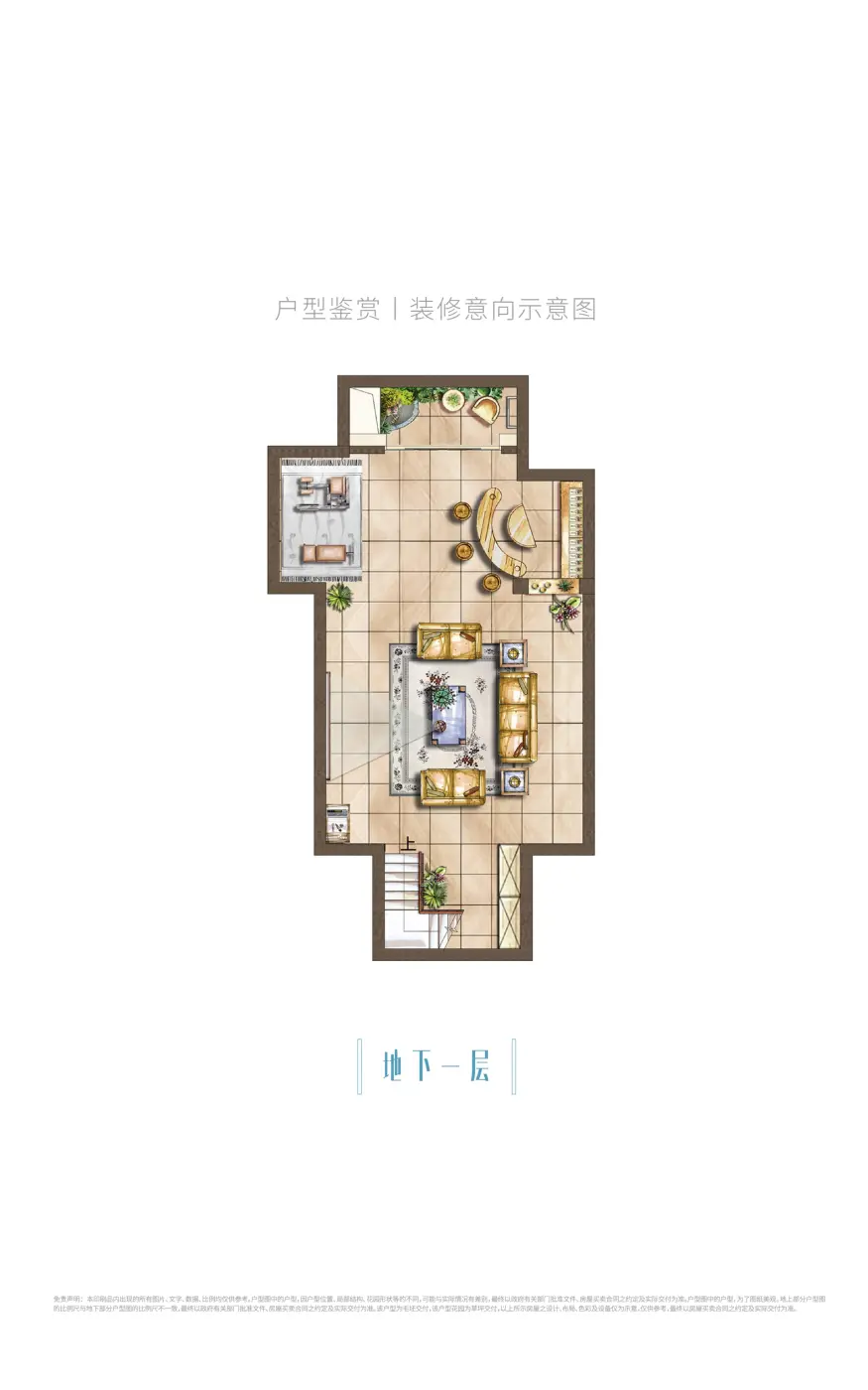 户型图  (D3)   301平
