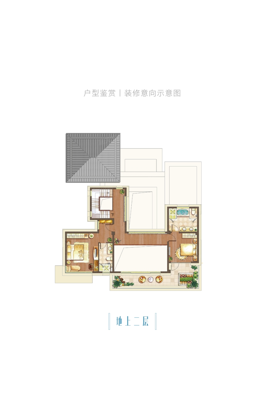 户型图（D2）294平