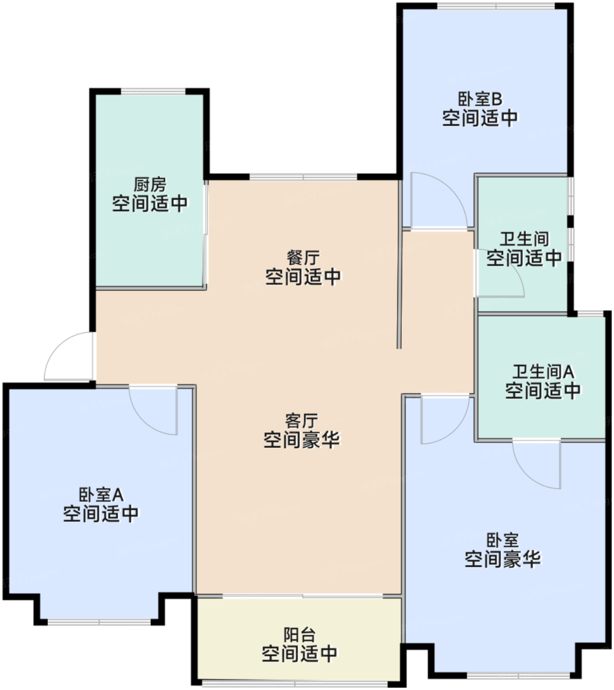 D1小高层109平三房两厅两卫