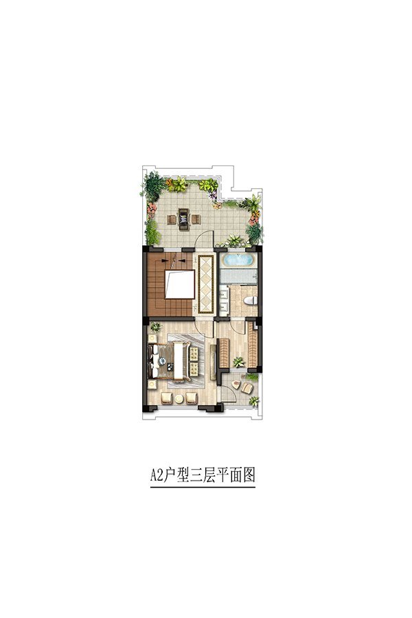 A2户型 130平