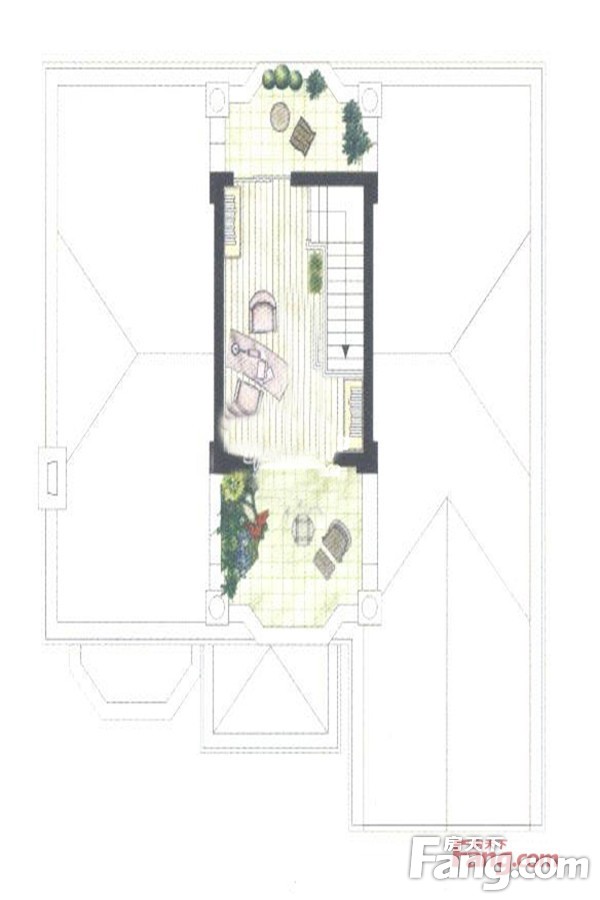 独栋别墅C1户型