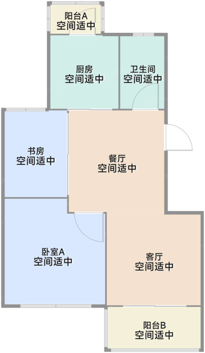 镜月VILLA 75B1中叠