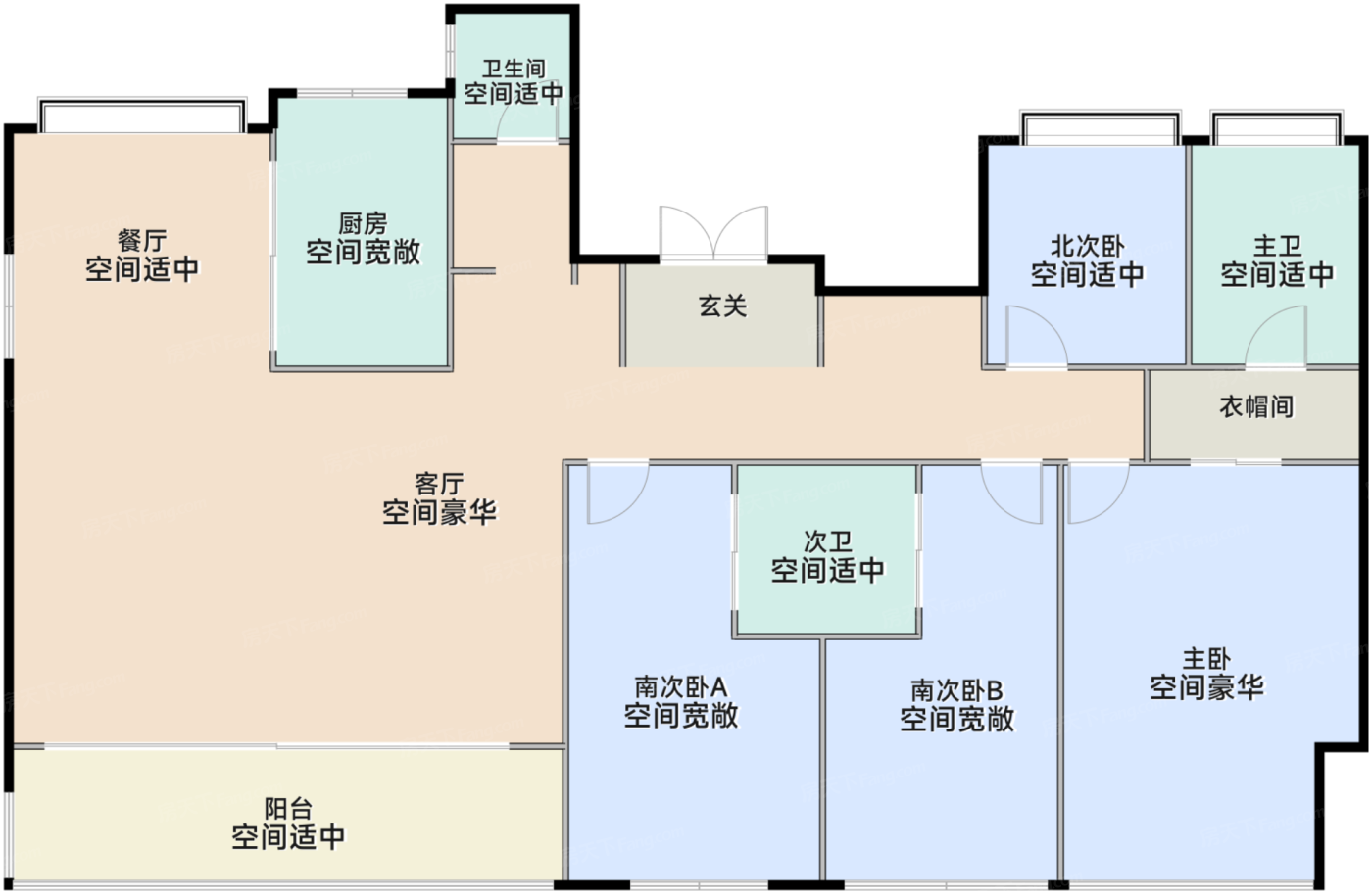 阖御248小高层户型