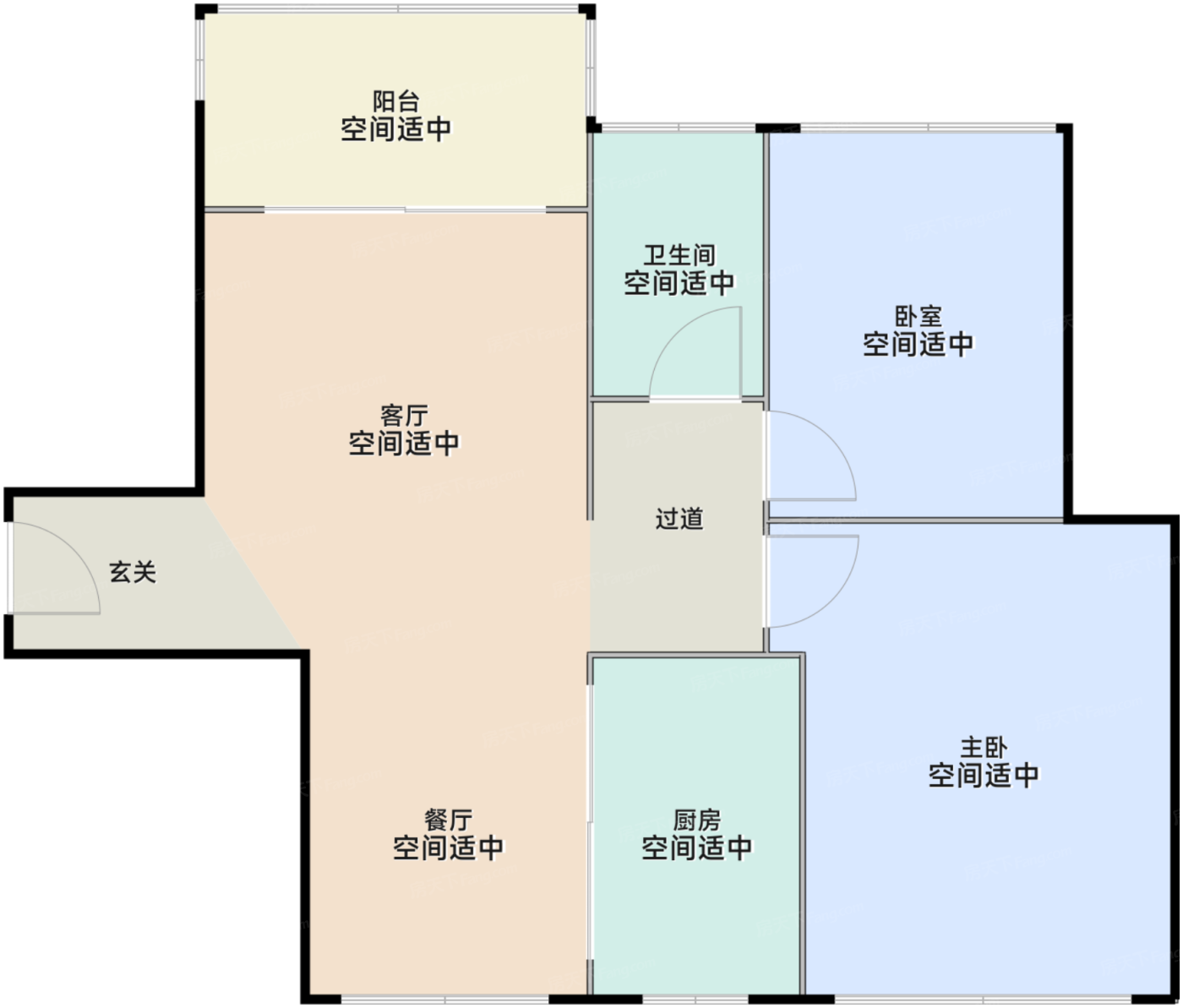 03户型（约72㎡）
