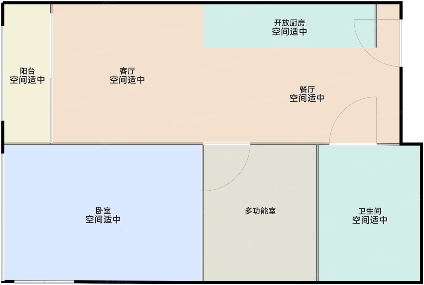 5#B座02A座0607户型