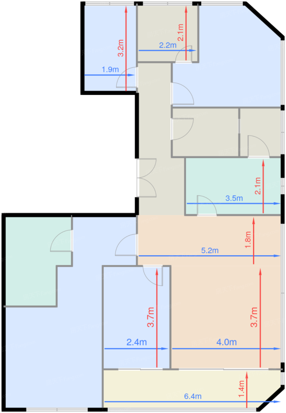 5栋D单元（约163平）
