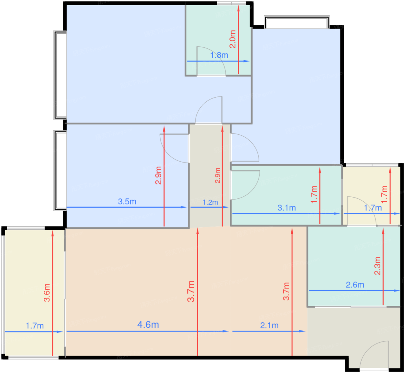 01户型（105㎡）
